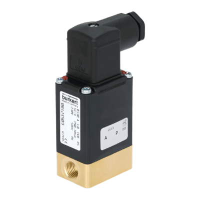 汎用電磁弁・2方弁 タイプ 0330 - 直動フリッパー電磁弁 (2方弁/3方弁)-ビュルケルトジャパン株式会社