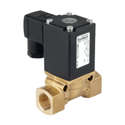 汎用電磁弁・2方弁 タイプ 0256 - 2/2方ソレノイドバルブ; 直動式; 中性媒体用-ビュルケルトジャパン株式会社