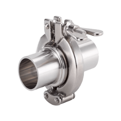 BBS Hygienic Fittings タイプ BBS-05 - クイックコネクトモデルまたは無菌モデルのクランプ継手-ビュルケルトジャパン株式会社