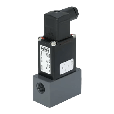 汎用電磁弁・2方弁 タイプ 0121 - 直動フリッパー電磁弁 (2方弁/3方弁)-ビュルケルトジャパン株式会社