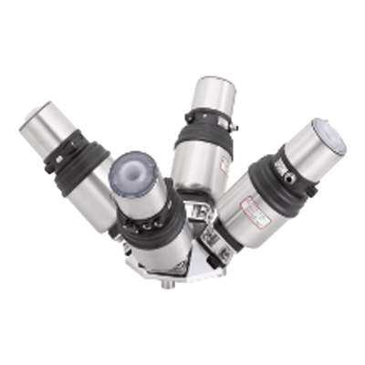 空気圧駆動 タイプ 2034 - 多機能ブロック／溶接ソリューション-ビュルケルトジャパン株式会社