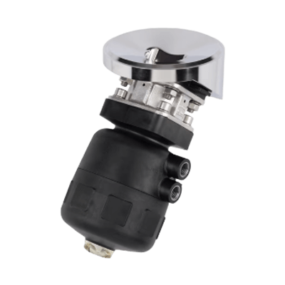 空気圧駆動 タイプ 2033 - タンクボトムバルブ (On/Offバルブ、空圧駆動)-ビュルケルトジャパン株式会社