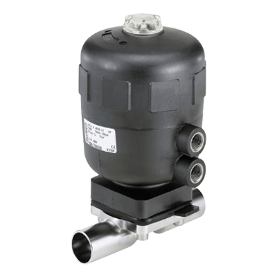 空気圧駆動 タイプ 2031 - ダイヤフラムバルブ (On/Offバルブ、空圧駆動)-ビュルケルトジャパン株式会社