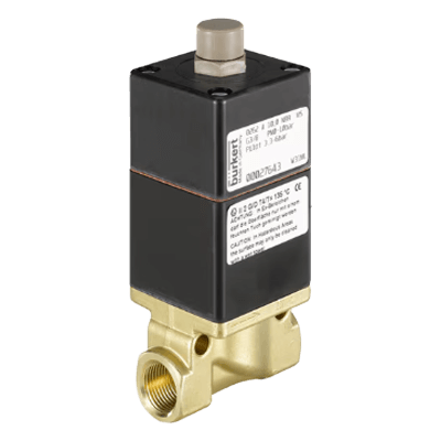 空気圧駆動 タイプ 0262 - 空気圧作動式2/2方弁-ビュルケルトジャパン株式会社