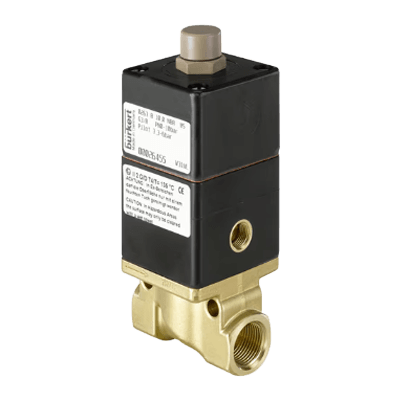 空気圧駆動 タイプ 0263 - 分離ダイヤフラム付き空気圧作動式2/2方弁-ビュルケルトジャパン株式会社