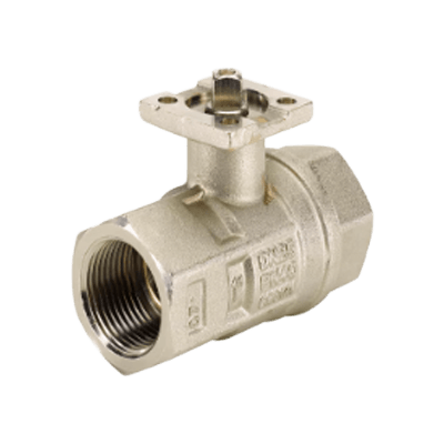 ボールバルブ タイプ 2660 - 2/2-または3/2-ウェイ真鍮製ボールバルブ、2ピース。-ビュルケルトジャパン株式会社