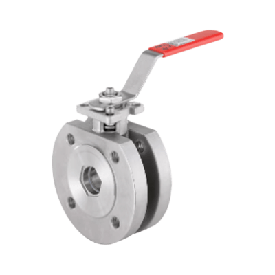 ボールバルブ タイプ TKU001 - 2/2方コンパクトフランジボールバルブ、DN 15～DN 150-ビュルケルトジャパン株式会社