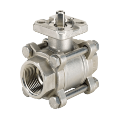 ボールバルブ タイプ 2654 - 2/2方ボールバルブ 3分割式-ビュルケルトジャパン株式会社