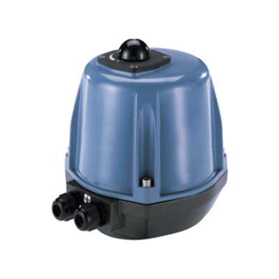 ボールバルブ タイプ 3005 - 電動ロータリアクチュエータ - 開／閉または調整アクチュエータ-ビュルケルトジャパン株式会社