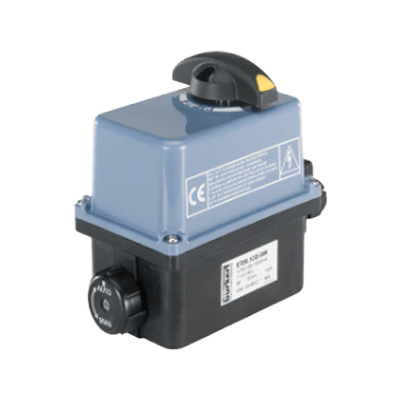ボールバルブ タイプ 3003 - 電動ロータリアクチュエータ - 開／閉または調整アクチュエータ-ビュルケルトジャパン株式会社