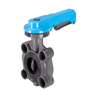 バタフライバルブ タイプ 2674 - プラスチックバタフライバルブ-ビュルケルトジャパン株式会社