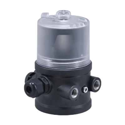 空圧制御器 (コントロールヘッド、近接スイッチ) タイプ 8697 - 開閉フィードバック (空圧駆動のOn/Offバルブ向け)-ビュルケルトジャパン株式会社