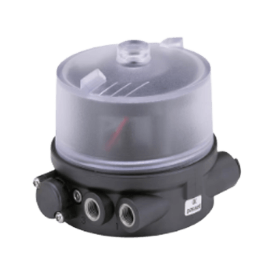 空圧制御器 (コントロールヘッド、近接スイッチ) タイプ 8690 - コントロールヘッド (空圧駆動オン・オフバルブ向け)-ビュルケルトジャパン株式会社