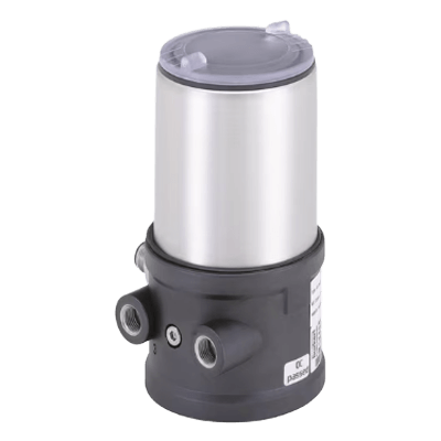 空圧制御器 (コントロールヘッド、近接スイッチ) タイプ 8695 - プロセスバルブELEMENTの分散型自動化のためのコントロールヘッド-ビュルケルトジャパン株式会社