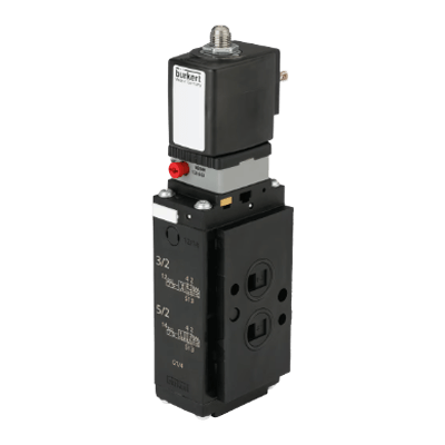 空圧制御器 (コントロールヘッド、近接スイッチ) タイプ 6519 - 空圧機器向けマニホールド電磁弁 (5方弁)-ビュルケルトジャパン株式会社