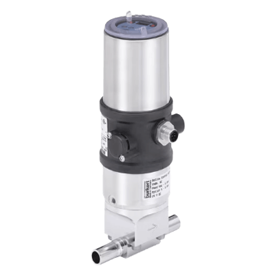 グローブバルブ タイプ 2380 - ELEMENTベローズバルブ (空圧駆動)-ビュルケルトジャパン株式会社