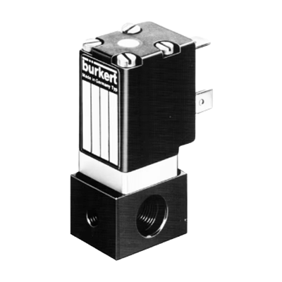 汎用電磁弁・2方弁 タイプ 0201 - 直動式2/2方プランジャ型バルブ-ビュルケルトジャパン株式会社