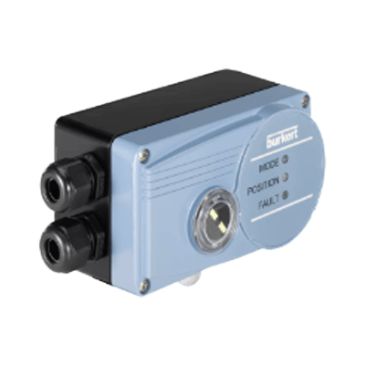 ポジショナ タイプ 8791 - デジタル型電子空圧式位置コントローラ：位置コントローラSideControl-ビュルケルトジャパン株式会社