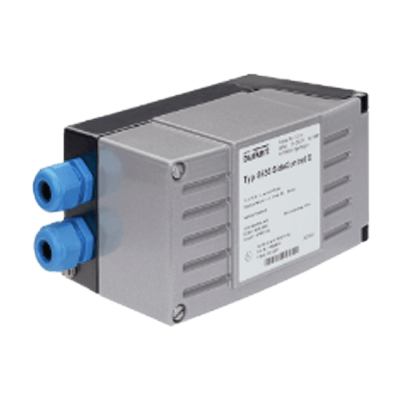 ポジショナ タイプ 8635 - インテリジェントな電子空圧式位置コントローラ：位置コントローラSideControl-ビュルケルトジャパン株式会社