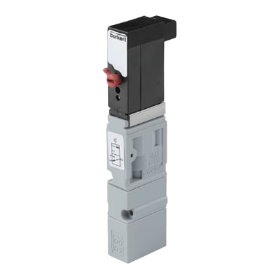 空圧制御機器 インターフェイス・IoT タイプ 6524 - 空気圧用3/2または2x3/2方ソレノイドバルブ-ビュルケルトジャパン株式会社