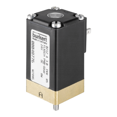 汎用電磁弁・2方弁 タイプ 0212 - 直動式2/2方プランジャ型バルブ-ビュルケルトジャパン株式会社