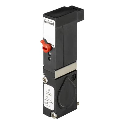 空圧制御機器 インターフェイス・IoT タイプ 6510 - 空気圧用3/2方ソレノイドバルブ-ビュルケルトジャパン株式会社