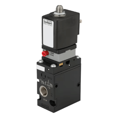 空圧制御機器 インターフェイス・IoT タイプ 6518 - 空圧機器向けマニホールド電磁弁 (3方弁)-ビュルケルトジャパン株式会社
