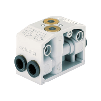 空圧制御機器 インターフェイス・IoT タイプ 0498 - ダブルパイロット作動チェックバルブ-ビュルケルトジャパン株式会社