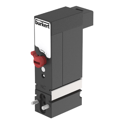 マイクロ電磁弁、マイクロポンプ タイプ 6144 - 空気/水用ロッカー電磁弁 (3方弁)-ビュルケルトジャパン株式会社