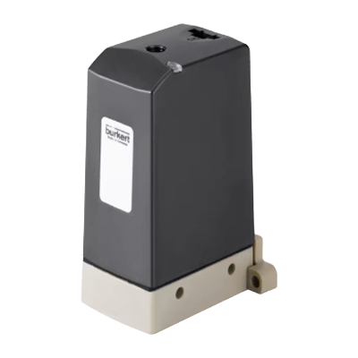 マイクロ電磁弁、マイクロポンプ タイプ 7615 - マイクロドージングユニット-ビュルケルトジャパン株式会社