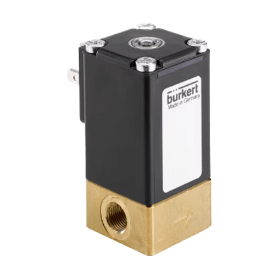 比例電磁弁 タイプ 2873 - 比例電磁弁-ビュルケルトジャパン株式会社