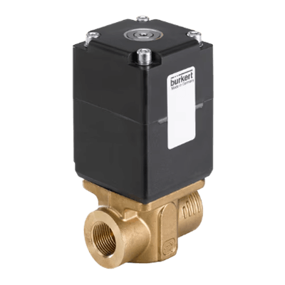 比例電磁弁 タイプ 2875 - 比例電磁弁-ビュルケルトジャパン株式会社