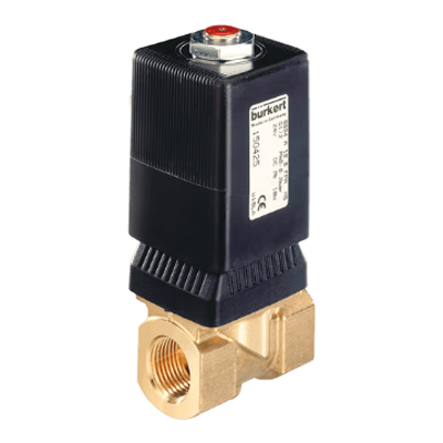 比例電磁弁 タイプ 6024 - 比例電磁弁 (低差圧・大流量向け)-ビュルケルトジャパン株式会社