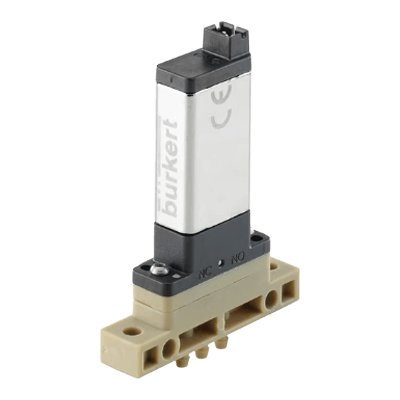 汎用電磁弁・2方弁 タイプ 6724 - Whisper電磁弁TwinPower (2方弁/3方弁)-ビュルケルトジャパン株式会社