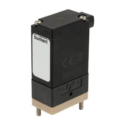 汎用電磁弁・3方弁 タイプ 0127 - ロッカー電磁弁 (2方弁/3方弁)-ビュルケルトジャパン株式会社