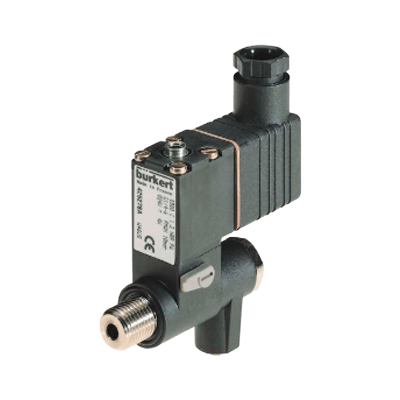 汎用電磁弁・3方弁 タイプ 0355 - 直動式3方電磁弁 (高温向け)-ビュルケルトジャパン株式会社