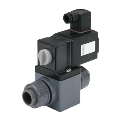 汎用電磁弁・3方弁 タイプ 0131 - 直動フリッパー電磁弁 (2方弁/3方弁)-ビュルケルトジャパン株式会社