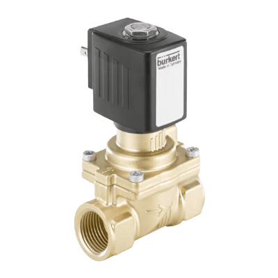 水用電磁弁 タイプ 6281 - パイロット電磁弁 (2方弁)-ビュルケルトジャパン株式会社