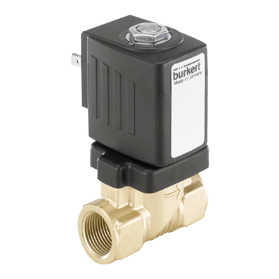 水用電磁弁 タイプ 6213 - パイロット電磁弁 (2方弁)-ビュルケルトジャパン株式会社