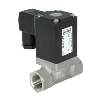 水用電磁弁 タイプ 0290 - サーボ制御2/2方ダイヤフラムバルブ-ビュルケルトジャパン株式会社