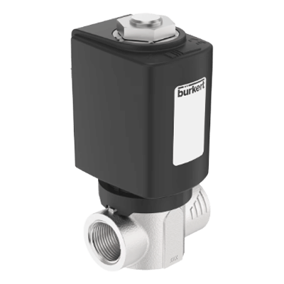 防爆対応電磁弁 タイプ 6240 - サーボ制御2/2方プランジャ型バルブ-ビュルケルトジャパン株式会社