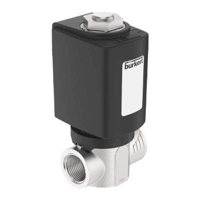 防爆対応電磁弁 タイプ 6027 - 直動式2方電磁弁 (超高圧/特殊仕様向け)-ビュルケルトジャパン株式会社