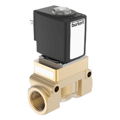 防爆対応電磁弁 タイプ 5404 - パイロット式2方電磁弁 (高圧向け)-ビュルケルトジャパン株式会社