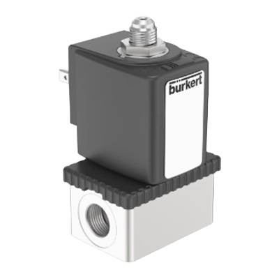 防爆対応電磁弁 タイプ 6014 - 直動式3方電磁弁 (バンジョー仕様有)-ビュルケルトジャパン株式会社