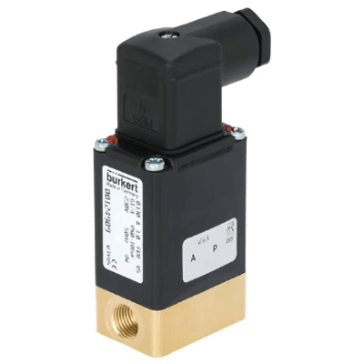 防爆対応電磁弁 タイプ 0330 - 直動フリッパー電磁弁 (2方弁/3方弁)-ビュルケルトジャパン株式会社