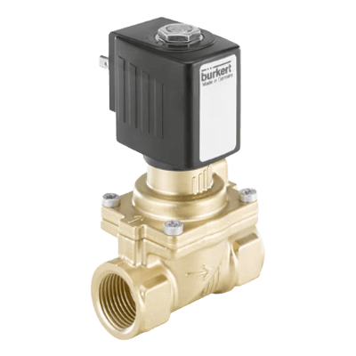 汎用電磁弁・2方弁 タイプ 6281 - パイロット電磁弁 (2方弁)-ビュルケルトジャパン株式会社