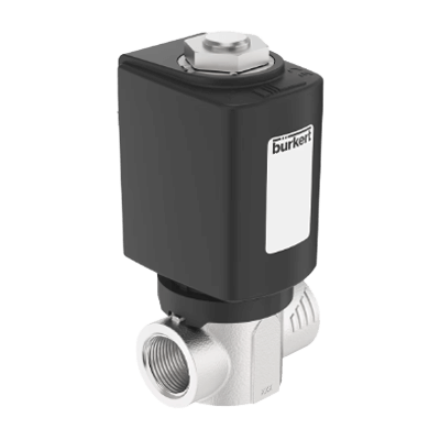 蒸気用電磁弁 タイプ 6027 - 直動式2方電磁弁 (超高圧/特殊仕様向け)-ビュルケルトジャパン株式会社