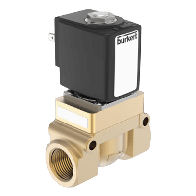 蒸気用電磁弁 タイプ 5404 - パイロット式2方電磁弁 (高圧向け)-ビュルケルトジャパン株式会社