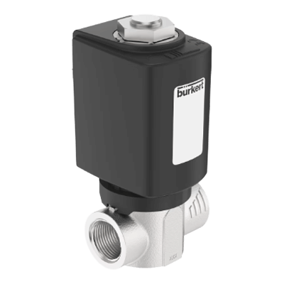 高圧用電磁弁 タイプ 6027 - 直動式2方電磁弁 (超高圧/特殊仕様向け)-ビュルケルトジャパン株式会社