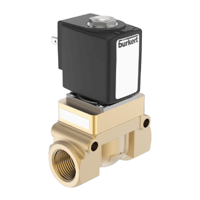 高圧用電磁弁 タイプ 5404 - パイロット式2方電磁弁 (高圧向け)-ビュルケルトジャパン株式会社